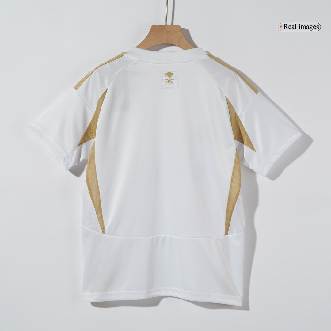 Kid's RONALDO #7 Al Nassr Third Away Soccer Jersey Kit(Jersey+Shorts)