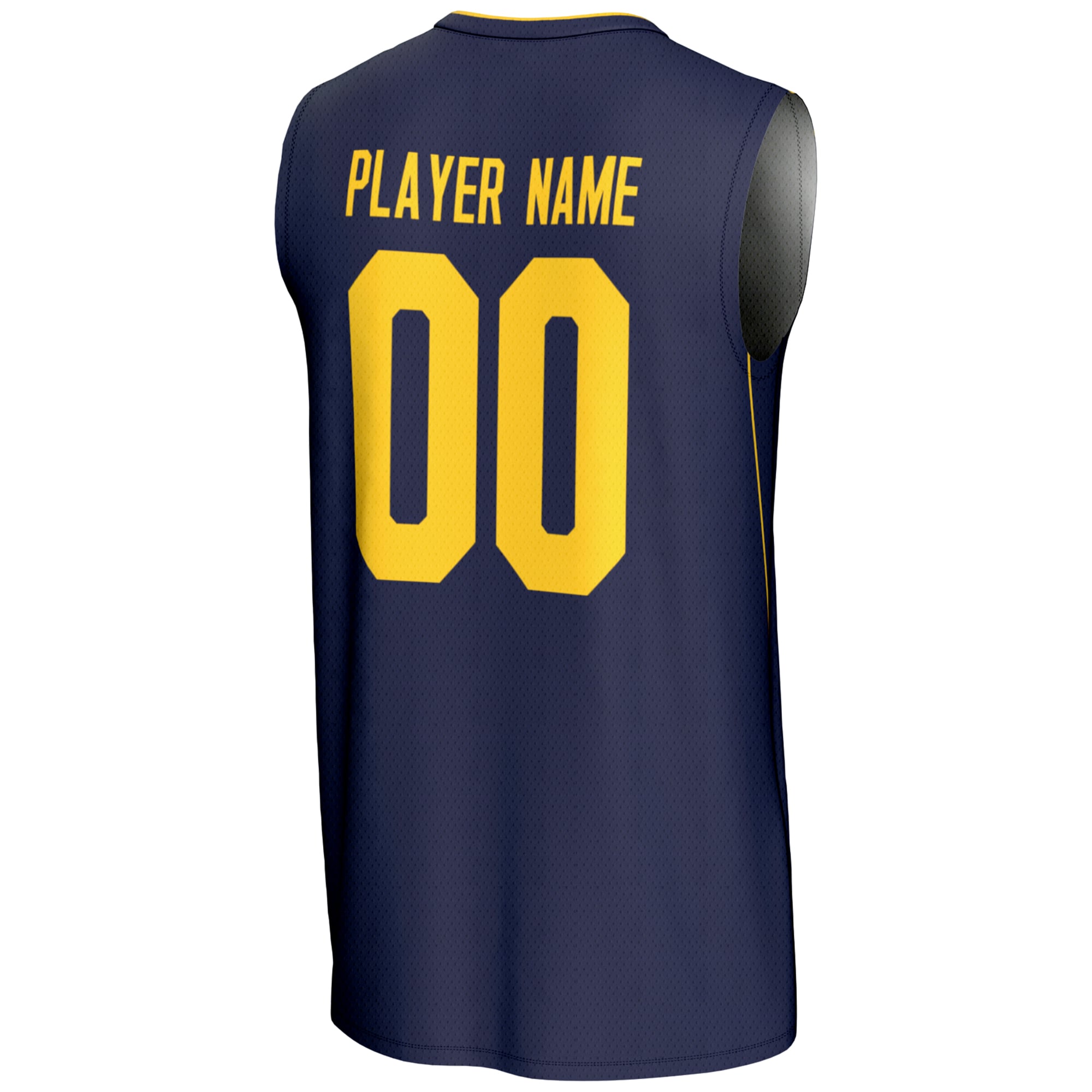 Cal Bears GameDay Greats Youth NIL Pick-A-Player Lightweight Women's Basketball Jersey - Blue