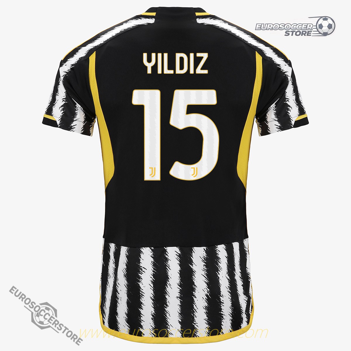 Juventus YILDIZ 15 Home Jersey for the 23-24 Season