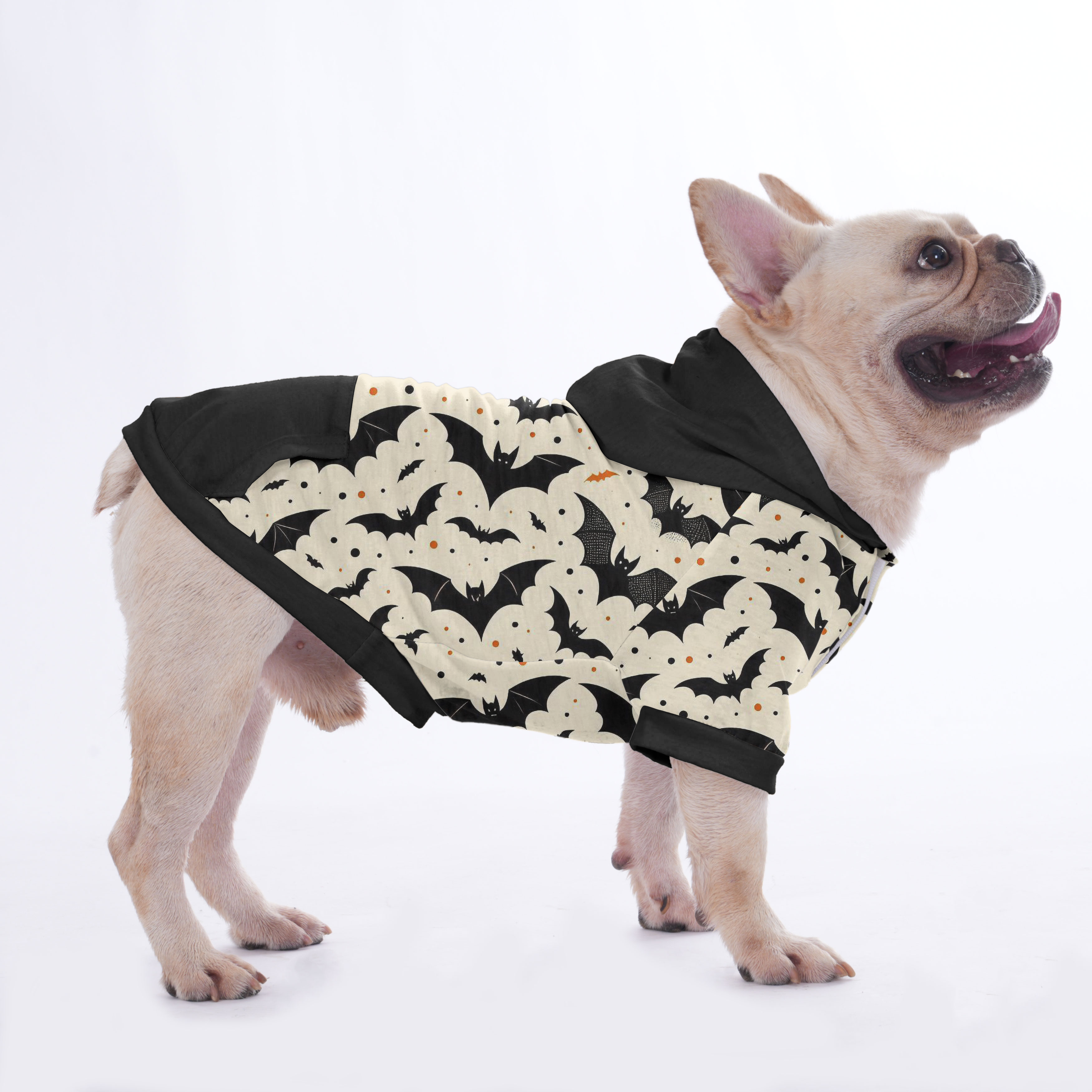 Everyday The Bat - Halloween Hoodies For French Bulldog | Frenchie Sh...