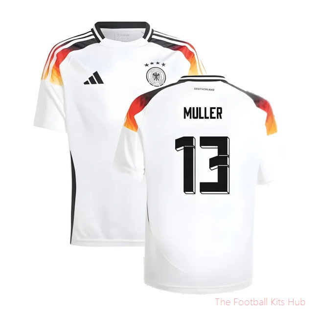 2024-2025 Germany Home Shirt (Kids) (Muller 13)