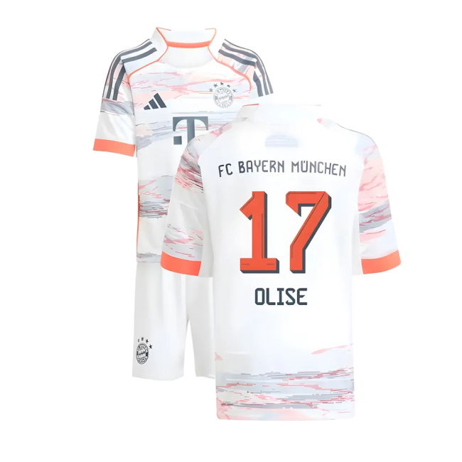 Professional Grade Enthusiastic Bayern Bayern Munich Away Mini Kit...