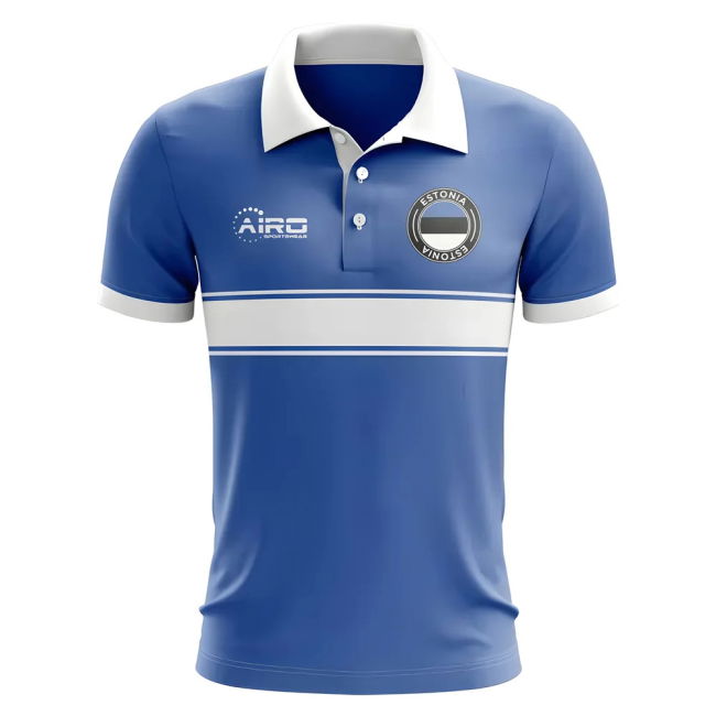 Premium Estonia Concept Stripe Official Soccer Euro Authentic Match