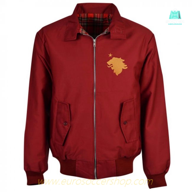 Aston Villa Maroon Harrington Jacket