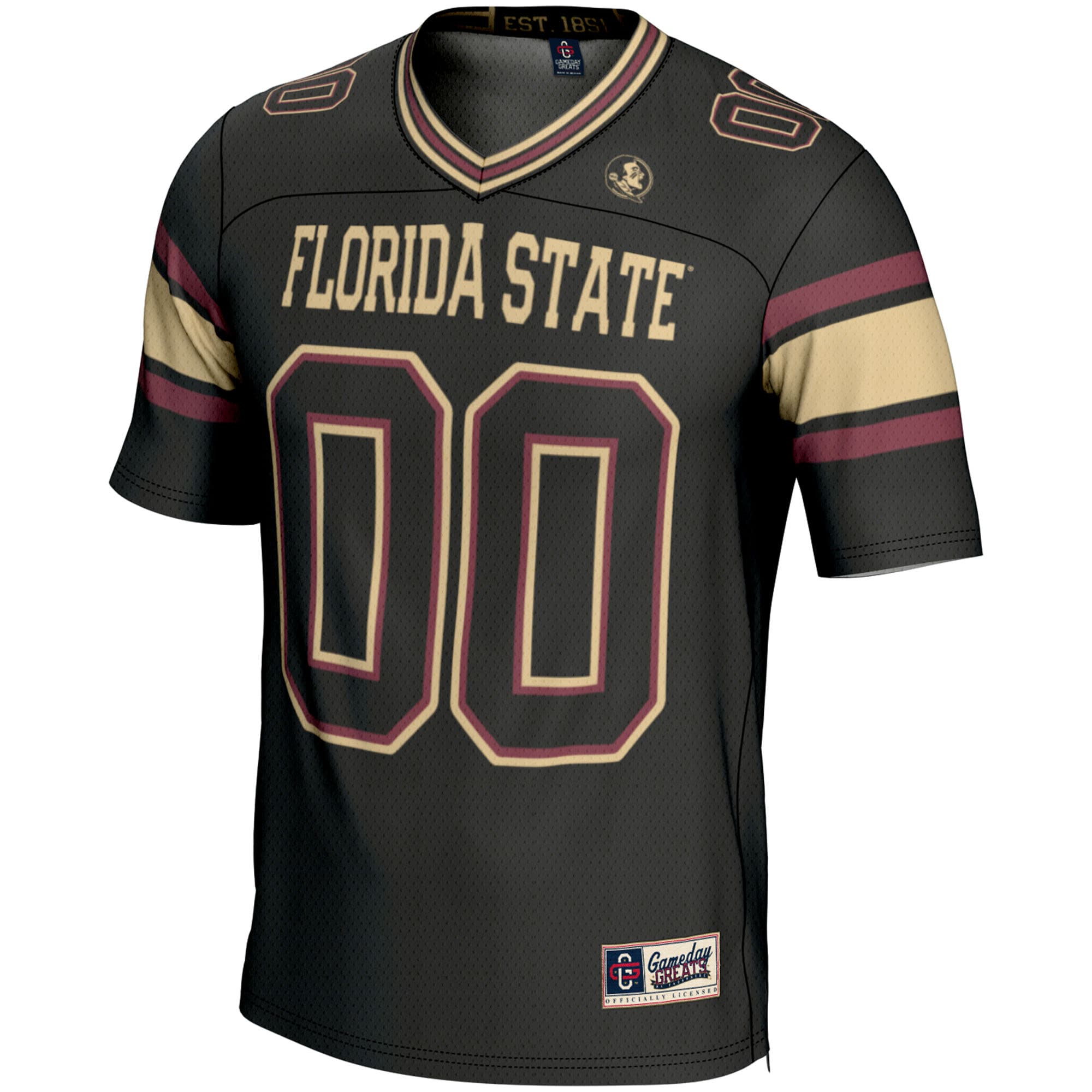 [DDG] Florida State Seminoles GameDay Greats Youth NIL Pick-A-Player Football Jersey - Black