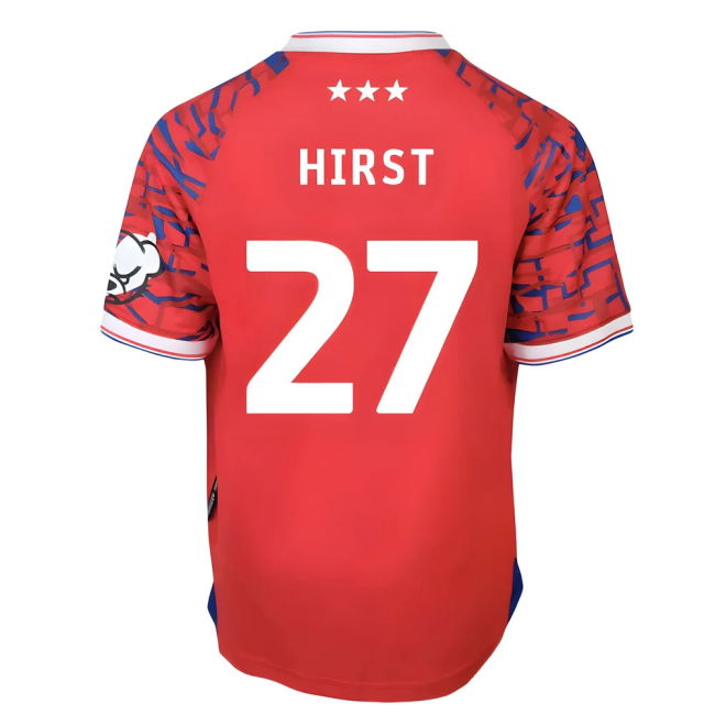 replica 2025-2026 Ipswich Town Away Shirt (Kids) (Hirst 27)