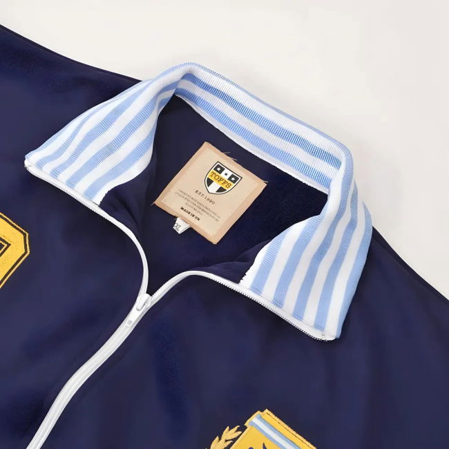 Updated Durable Argentina Home Game Jersey