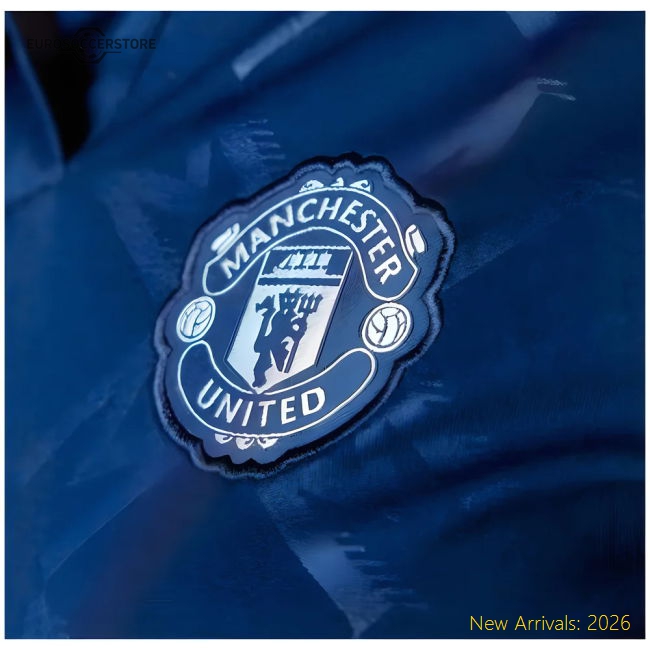 Man Utd Womens Luxury Jersey Smart Fabric Soft-touch Dri-fit