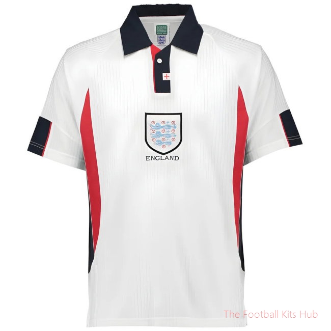 Score Draw England 1998 Home Shirt