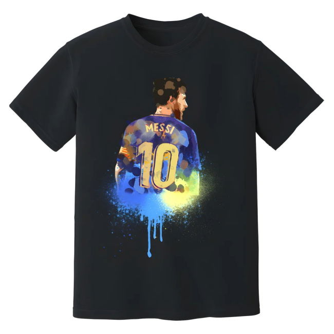 Genuine Copy Barcelona T-Shirt Supporter Shirt for Adults (1)