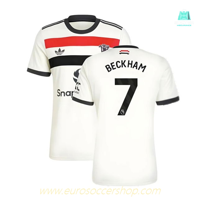 2024-2025 Man Utd Third Shirt (Beckham 7)