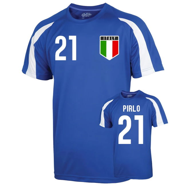 Italy Senior Team Top Tier Home Player Jersey (Kids) (1)