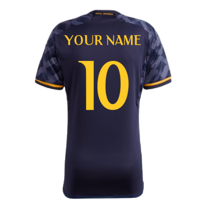 Performance 2023-2024 Real Madrid Away Shirt (Your Name)