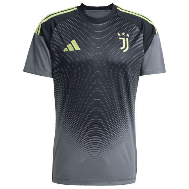 2025-2026 Juventus Home Goalkeeper Shirt (Grey) (Zoff 1)