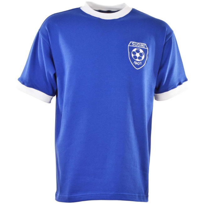 Finland 1970 Finland Starting XI Professional Grade Home Player Jersey