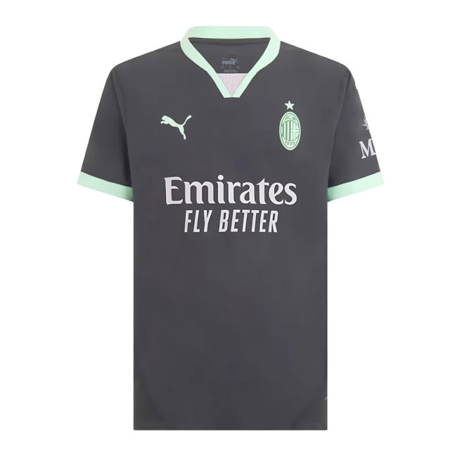 2025-2026 AC Milan Third tee - premium great deal v1.166