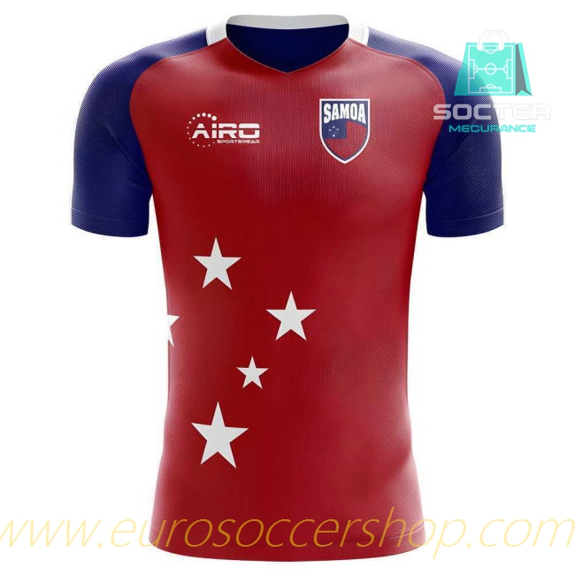 2025-26 Edition Samoa Match Quality Home Jersey Junior