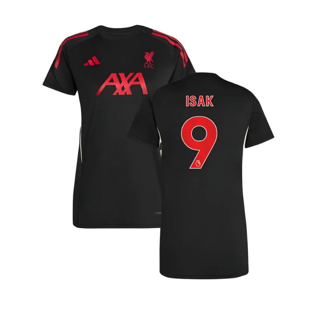 2025-20 Liverpool Official Training Soccer Jersey Isak #9 L M Women S