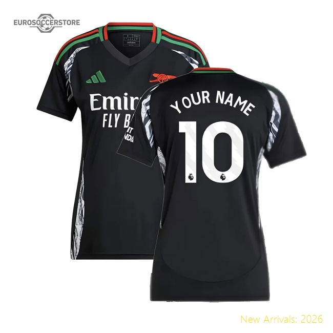 Elegant Arsenal Womens Jersey 2024-2025 Smart Fabric Moisture-wicking