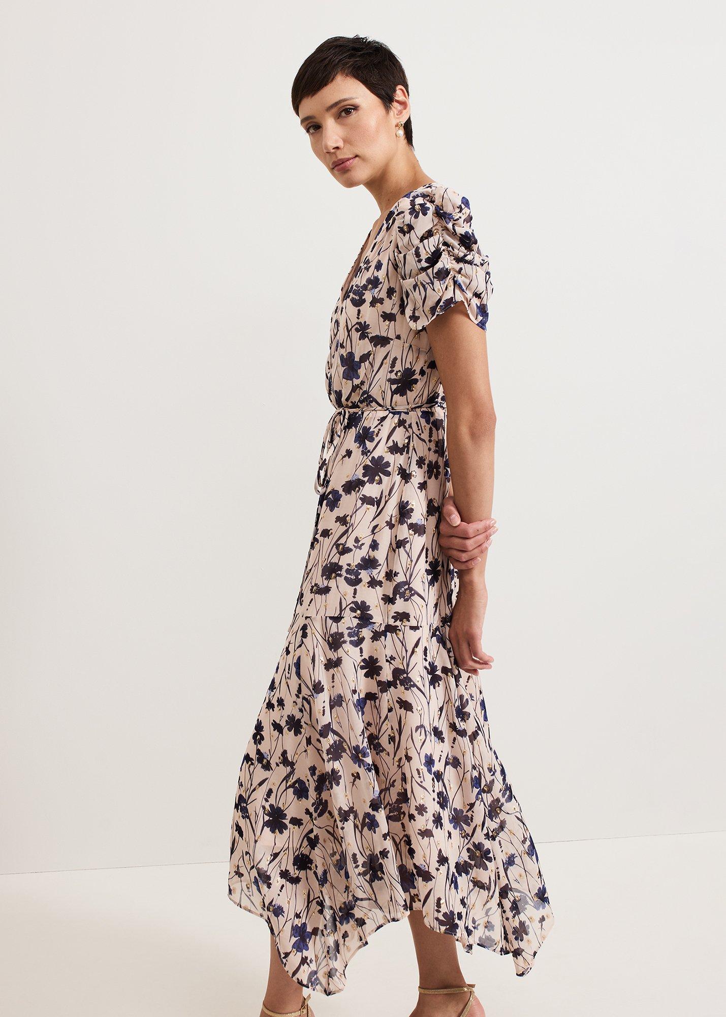 Verity Filcoupe Floral Dress