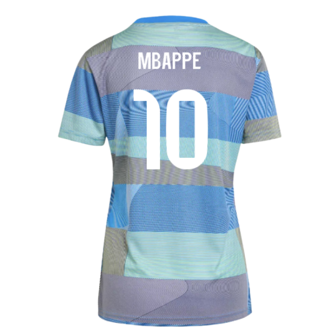 Football Team Mbappe Elegant Womens Jersey Climacool Flattering