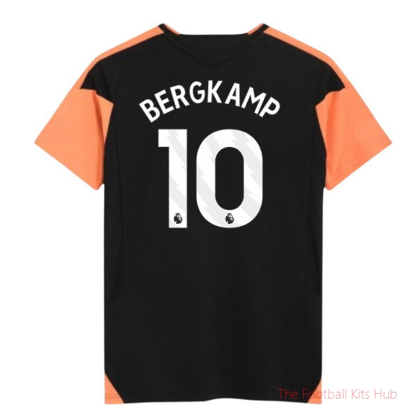 Arsenal Training Jersey 2026-2027 Bergkamp #10 Team Shirt