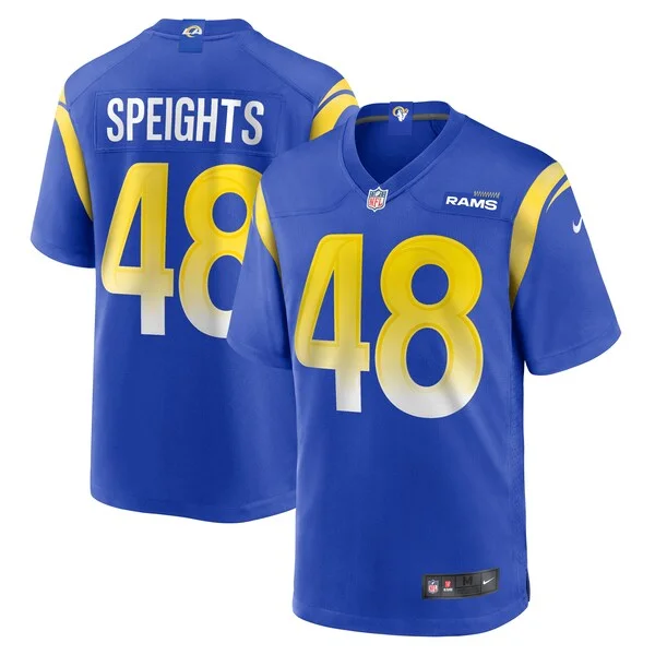 Los Angeles Rams Game NFL Jersey - Royal | Game-Day Football Apparel