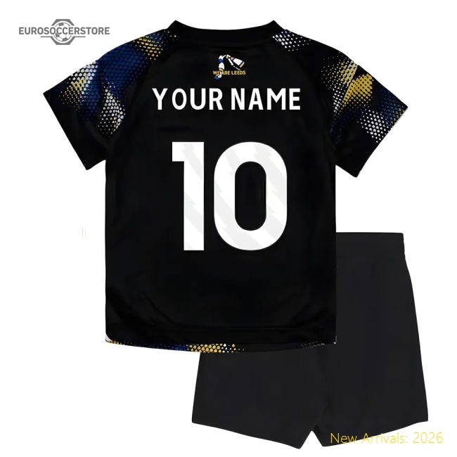 Leeds United Third Baby Kit 2025-2026 Fan Wear Jersey