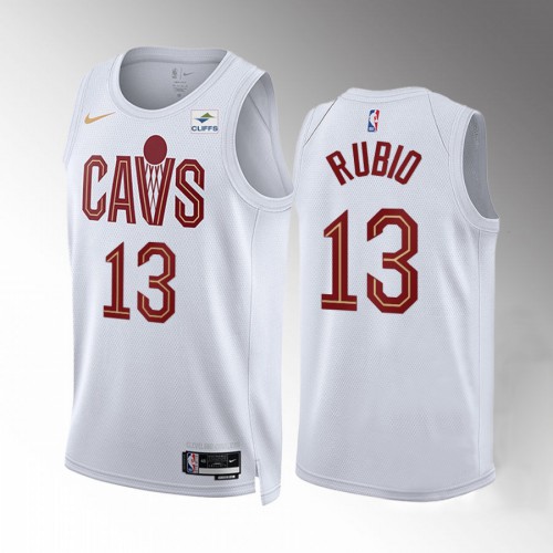 Nike White Cleveland Cavaliers #13 Jersey - Discounted Premium Quality