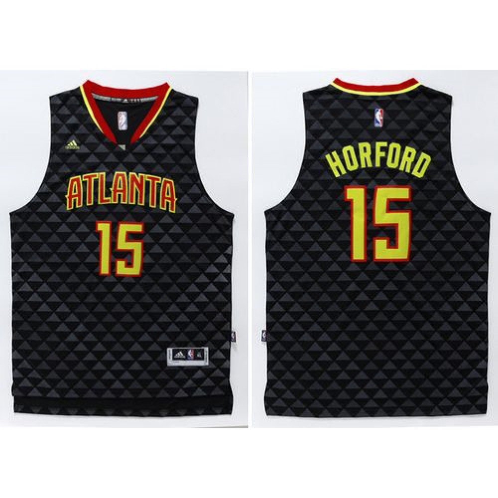 High-Quality 15 Black Jersey - - NBA Collection