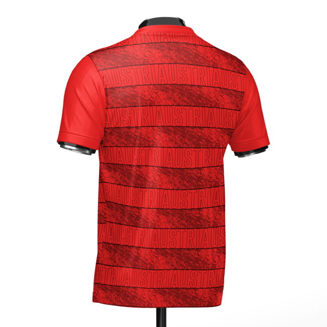 Authentic Austria Heritage Red Player Authentic Professional