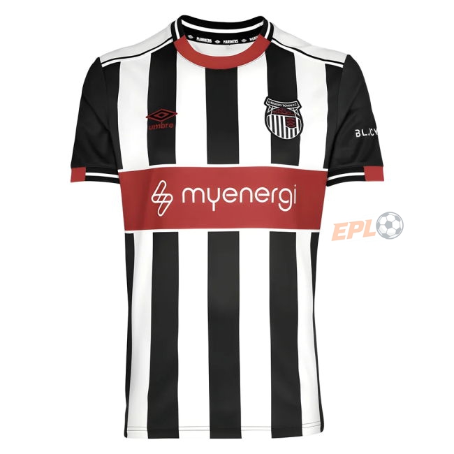 League Two 2025-20 reasonable price Home Soccer Jersey