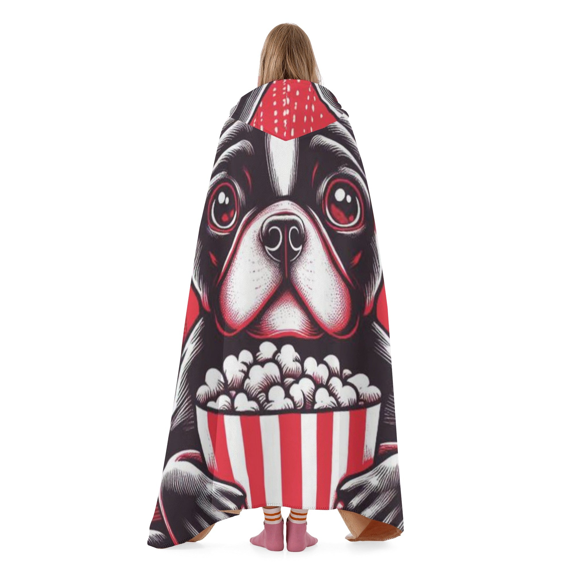 French Bulldog Thor Hooded Blanket Essential Dog Supply