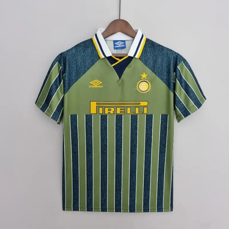 1995-1996 Inter Milan Jersey retro kit