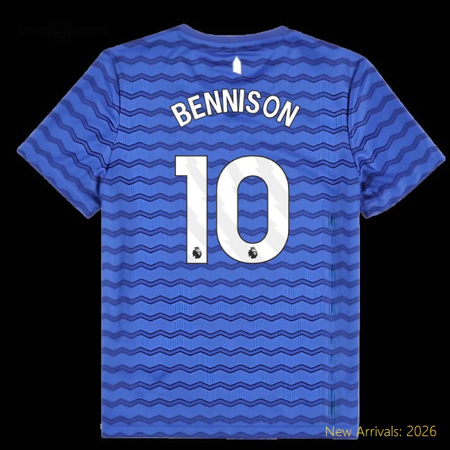 Safe Everton Kids Jersey Bennison 2025-2026 Dri-fit Drycell