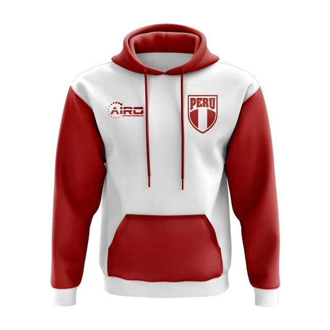 Replica Peru Concept Country Football Hoody (White) Kit