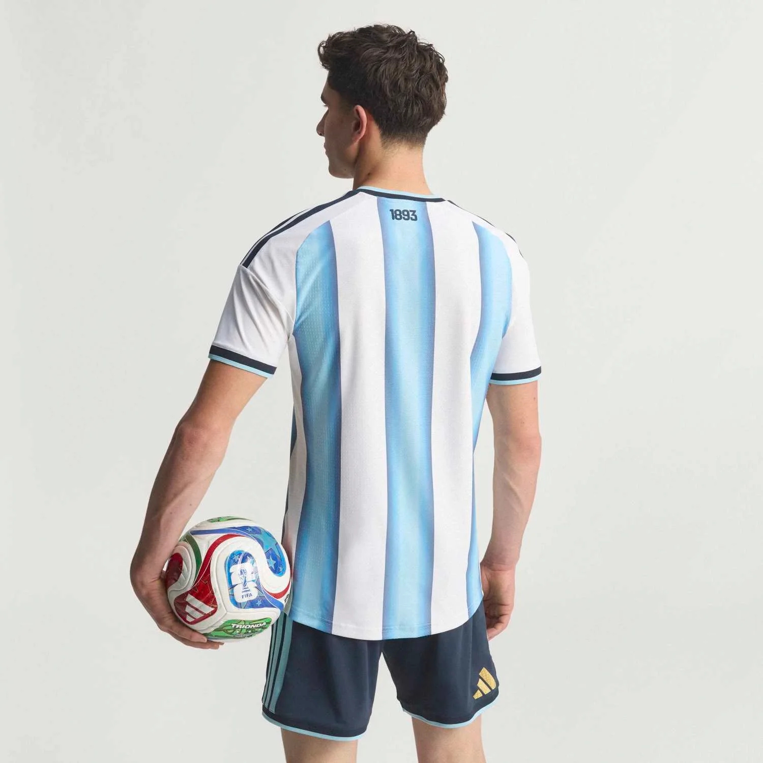 Argentina 2026 Home Jersey Men's | Climacool+ Body Mapping Performance Kit