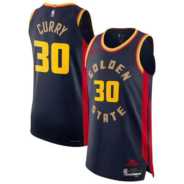 Superior Stephen Curry GSW NBA Jersey - Navy - Value Pack
