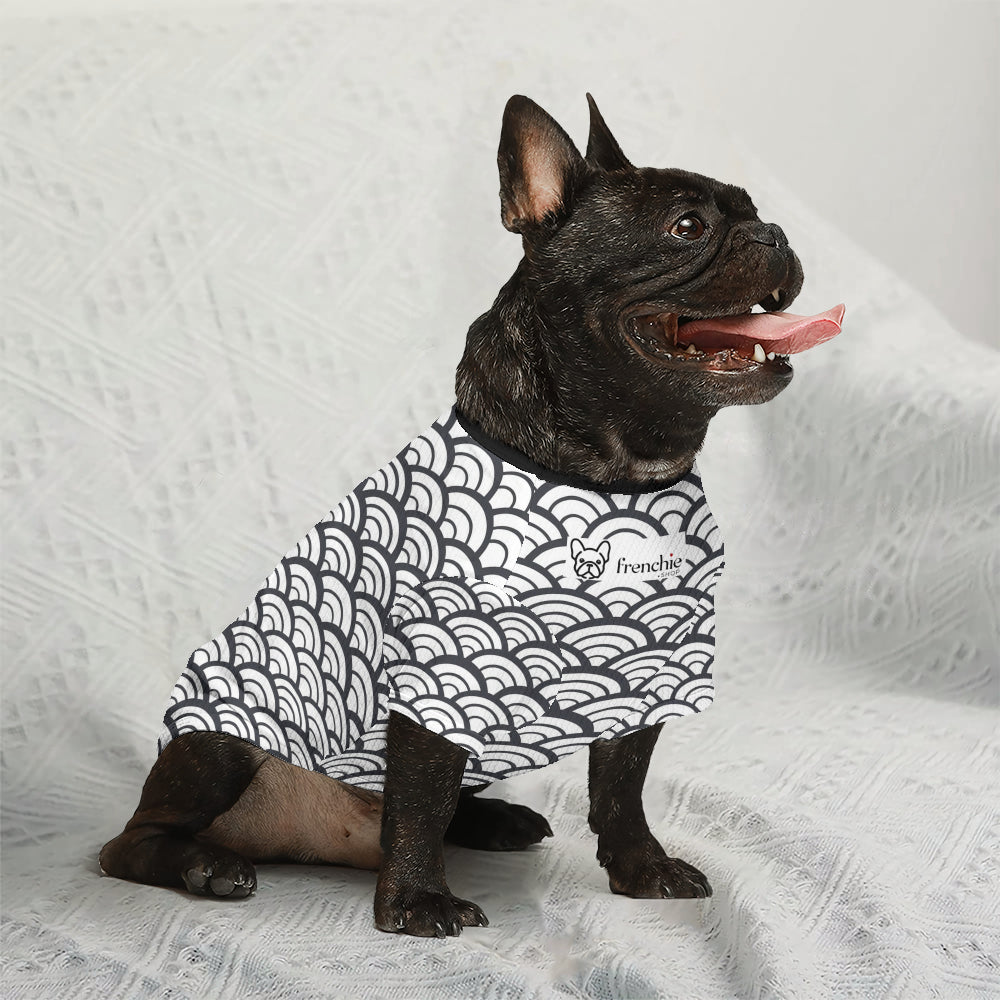 Street-Ready Harlan - Wool Sweater For Frenchies for Fashion Lovers
