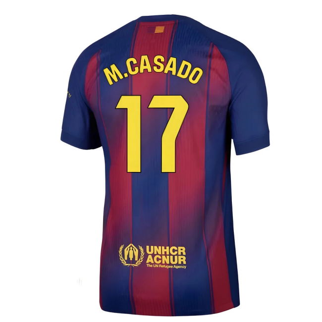25-26 Barca Home (2025) Jersey Jersey Jersey - Top - Stadium- Casual