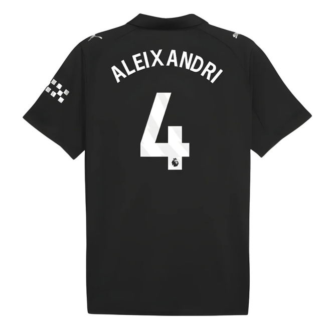 Women's 2025-2026 Man City Away Shirt (Aleixandri 4)