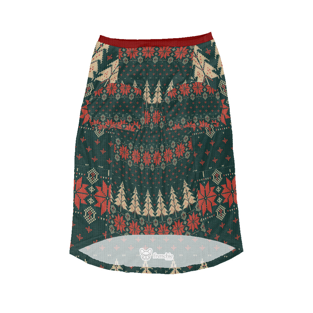 For Frenchies - Ugly Christmas Sweater Outdoor Style | Trendy Style