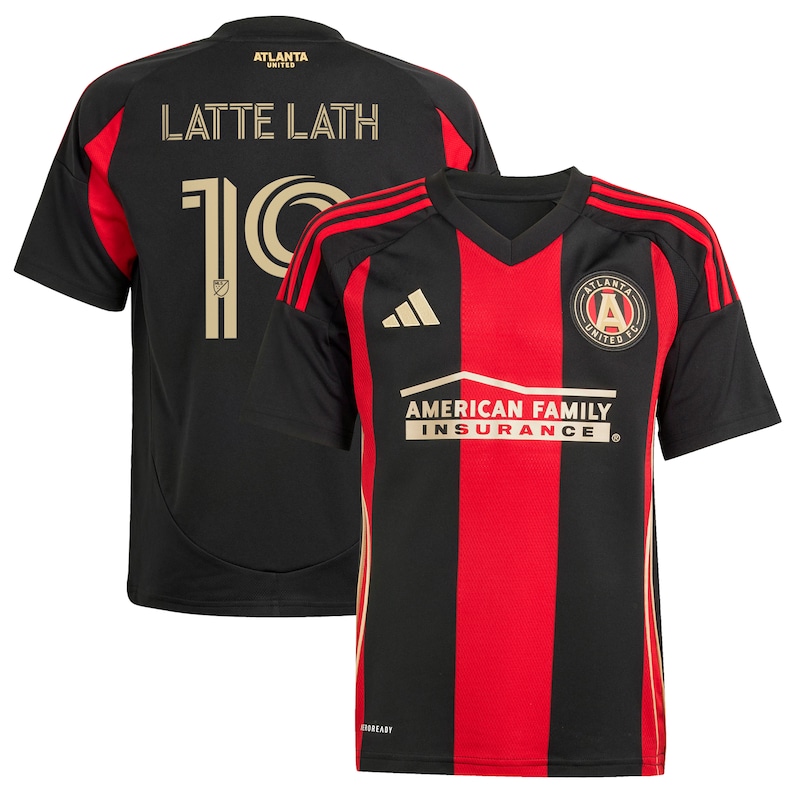 High-Quality Atlanta United Youth 2025 Replica Player Jersey -...