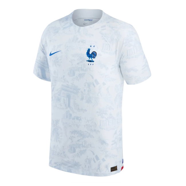 2022-2023 Away Shirt by France