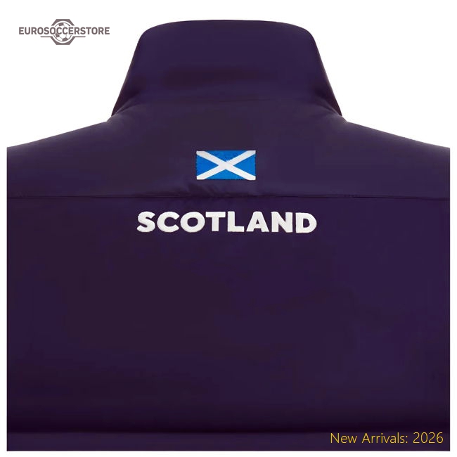 Scotland Children 2024 Jacket Football Fan Apparel Match Day Essential