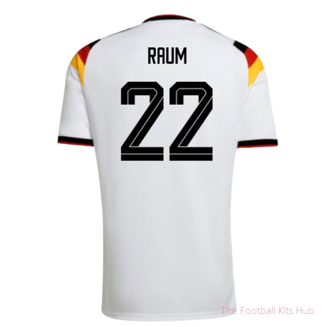 [LK] 2026/27 Germany Home Shirt (Raum 22)