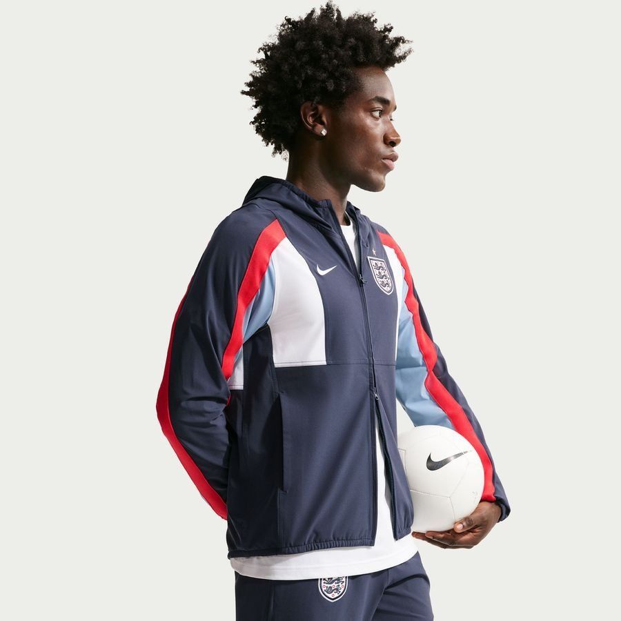 [EFKS] 2026 England Track Dri FIT Energy Woven World Cup Obsidian/Work Blue/Speed Red
