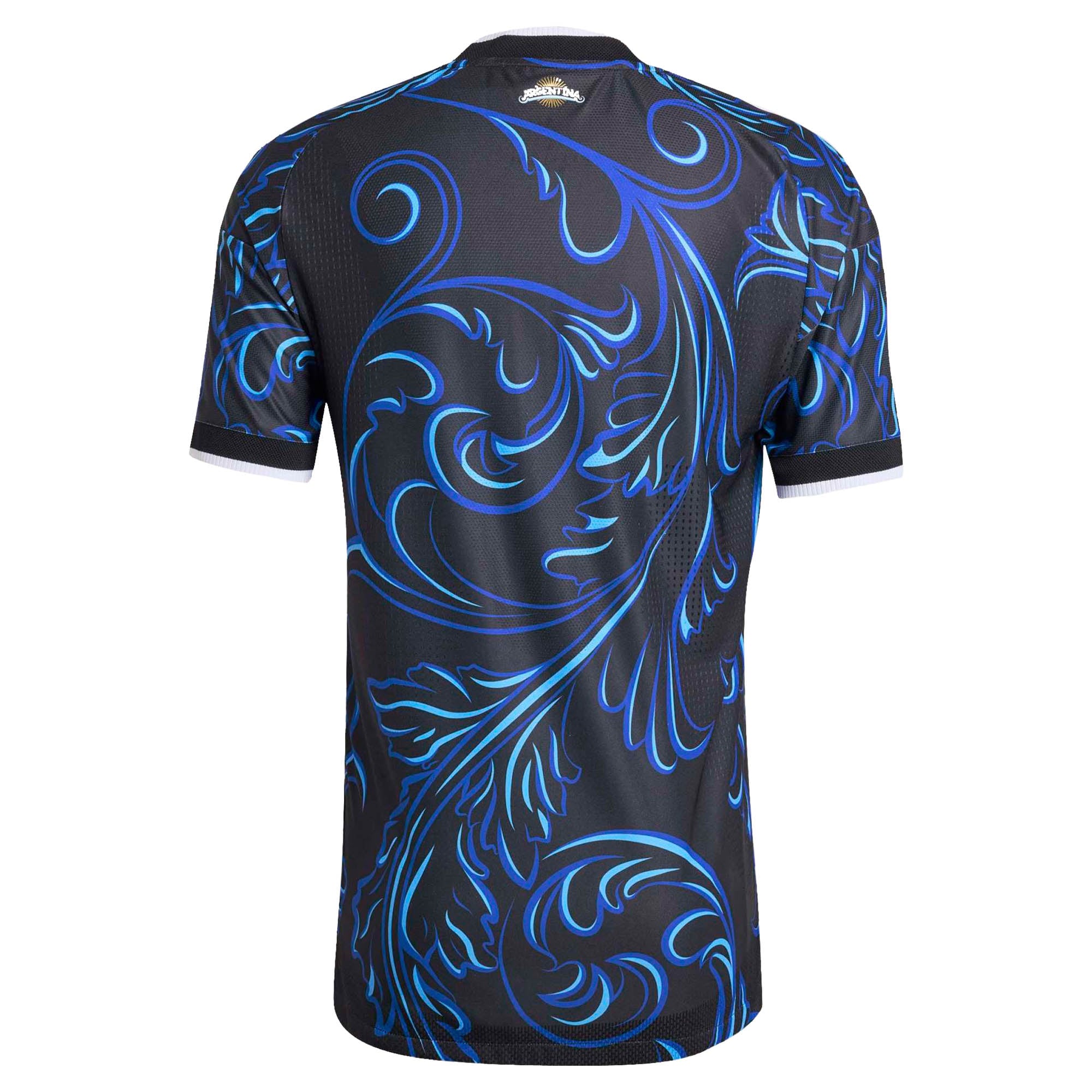 [SJH] Argentina National Team 2026 Away On-Field Authentic Jersey - Black