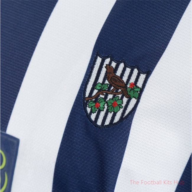Soccer West Brom 2002-2003 Home Shirt Supporters Edition