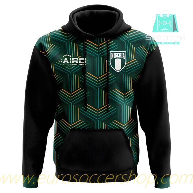 2025-26 Edition Nigeria Third Kit Match Quality Design Concept